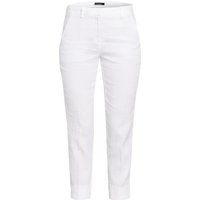 CAMBIO 7/8-Hose Krystal Mit Leinen weiss