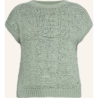 BETTY&CO Strickpullover mit Rundhalsausschnitt