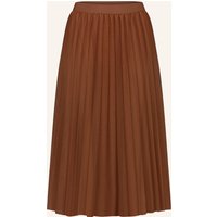 BETTY&CO Plisseerock aus Mesh