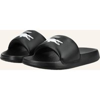 Lacoste Lacoste Pantoletten Serve Slide 1.0 schwarz