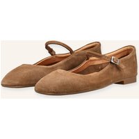 PAVEMENT Pavement Ballerinas Paelga Suede beige