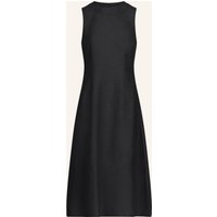 mint & mia Mint & Mia Langes Leinen Kleid schwarz