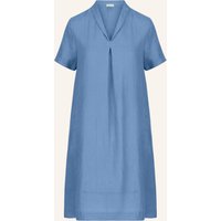 mint & mia Mint & Mia Kurzes Leinen Kleid blau
