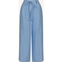 mint & mia Mint & Mia Leinen Hose blau