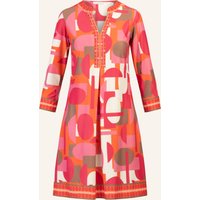 mint & mia Mint & Mia Kurzes Kofferkleid pink
