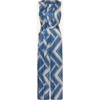 mint & mia Mint & Mia Bedruckter Satin Overall blau