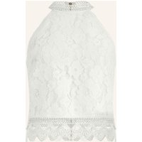 Apart Spitzentop weiss
