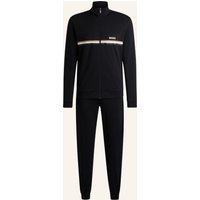 Boss Boss Pyjama-Set Long Set 1 Regular Fit schwarz