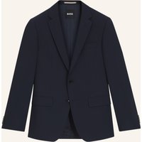 Boss Blazer H-Huge-Mm-224 Slim Fit blau