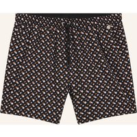 Boss Badeshort Manu New schwarz