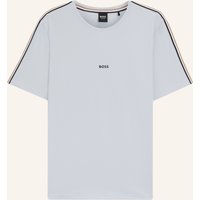 Boss Pyjama-Oberteil Unique T-Shirt Regular Fit lila