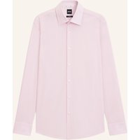 Boss Boss Hemd Hank Slim Fit pink