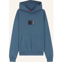 HUGO Sweatshirt Danohood Relaxed Fit blau