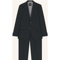 Boss Business Anzug H-Huge-2pcs-Peak-253 Slim Fit gruen