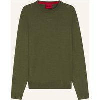 HUGO Pullover San Cassius-c2 Slim Fit gruen