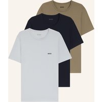Boss Unterwäsche Top Tshirtrn 3p Classic Regular Fit rot