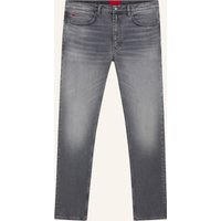 HUGO Jeans Hugo 734 Extra-Slim Fit silber