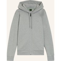 Boss Sweatshirt Saggy Regular Fit silber