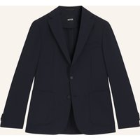 Boss Blazer P-Hanry-Wg-253 Slim Fit blau