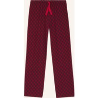 HUGO Pyjamas Unterteil Casual Pants rot
