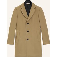 Boss Klassischer Mantel H-Hyde-Bib-254 Slim Fit gruen
