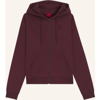 HUGO Sweatshirt Dalfine Regular Fit lila