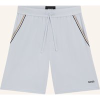Boss Pyjamas Unterteil Unique Shorts Cw lila