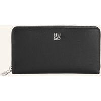 HUGO Hugo Brieftasche Chris 2.0_Zip Around schwarz