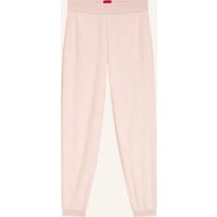 HUGO Loungewear Unterteil Terrymonogram_Pants pink