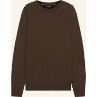 Boss Pullover L-Overo Regular Fit gruen