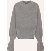Boss Pullover Fotus Regular Fit grau