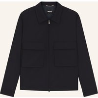 Boss Blazer C-Carper-Os-2pp-261 Relaxed Fit blau
