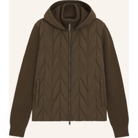 Boss Casual Jacke L-Upton Regular Fit gruen