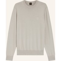 Boss Pullover Kanovano grau