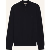 Boss Pullover Padro-L Regular Fit blau