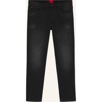 HUGO Jeans Hugo 634 Tapered Fit schwarz