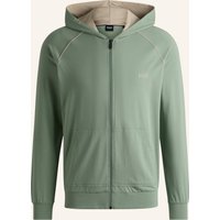 Boss Boss Loungewear Jacke Mix&Match Jacket H Regular Fit gruen