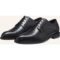 Boss Boss Business-Schnürschuh Tayil_Derb_Butcbr schwarz