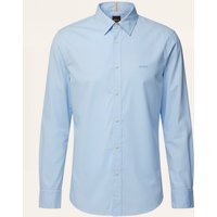 Boss Boss Hemd Relegant Regular Fit blau