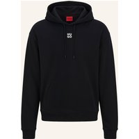 HUGO Sweatshirt Delfinia Regular Fit schwarz