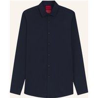 HUGO Hugo Business Hemd Kenno Slim Fit blau