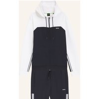 Boss Sweatshirt Sw_Colorblock Hd Tt Regular Fit blau