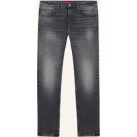 HUGO Jeans Hugo 708 Slim Fit grau