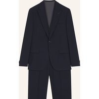 HUGO Business Anzug Arti/Hesten241V1X Extra-Slim Fit blau