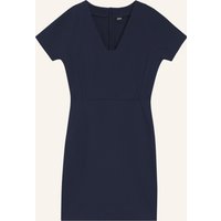 Boss Jersey-Kleid Eduvis Slim Fit blau