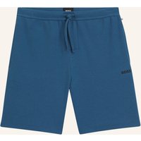 Boss Schlafshorts blau