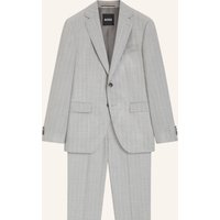 Boss Business Anzug H-Jeckson-2pcs-253 Regular Fit grau