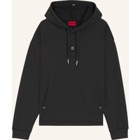 HUGO Sweatshirt Dineo Relaxed Fit grau
