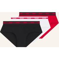HUGO Slip Hipbr Triplet Planet rot