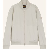 Boss Casual Jacke Osurf Regular Fit grau